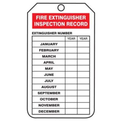 Fire Extinguishers