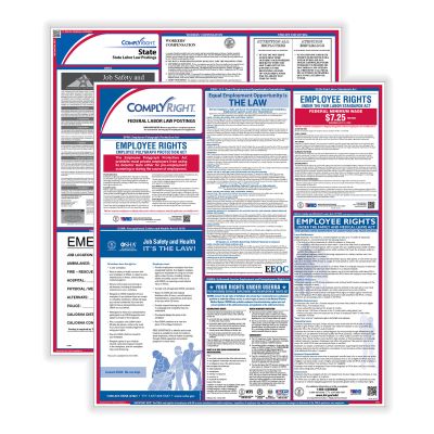 Office Compliance | HR Signs