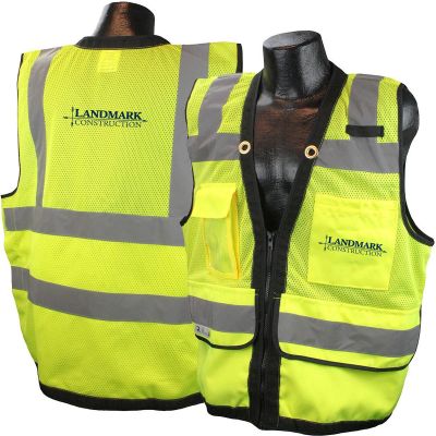 Safety Vest & Bomber Jackets - Men
