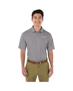 Charles River Men's Greenway Stretch Cotton Polo