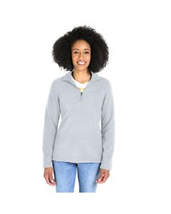 Charles River Apparel Women's Compass Microfleece Pullover