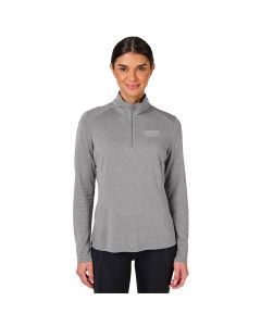 Charles River - Women's Vista Tri-Blend Quarter Zip Pullover