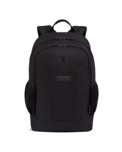 Swissgear Wenger - Quadma 16&quot; Laptop Black Backpack