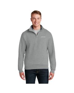 JERZEES - NuBlend 1/4-Zip Cadet Collar Sweatshirt