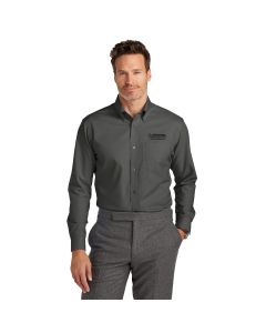Brooks Brothers Wrinkle-Free Stretch Nailhead Shirt