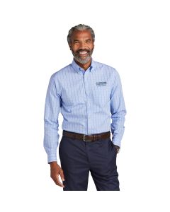 Brooks Brothers Wrinkle-Free Stretch Patterned Shirt