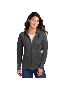Port & Company - Ladies Core Fleece Full-Zip Hooded Sweatshirt