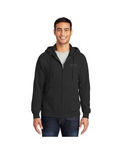 Port & Company - Essential Fleece Full-Zip Hooded Sweatshirt