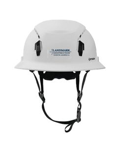 Landmark Studson Full Brim Vented Type 2/Class C Safety Helmet 