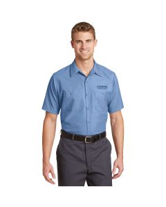 Red Kap -  Short Sleeve Industrial Work Shirt