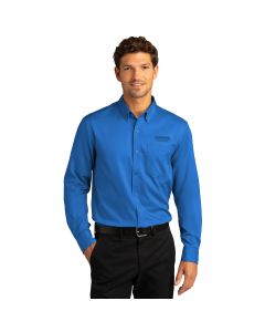 Port Authority - LongSleeve SuperPro React Twill Shirt
