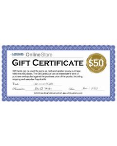 Landmark Construction Gift Cards - Fixed 