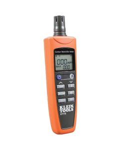 Klein ET100 Carbon Monoxide Tester and Detector with Exposure Limit Alarm
