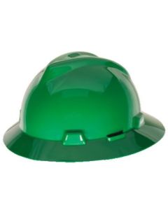 Landmark Construction Visitors Cap - MSA vGard Full Brim with Ratchet Suspension