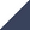 White/Navy